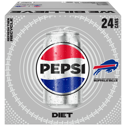 Pepsi Diet Soda Cola - 288 Fluid Ounce - 1 Count