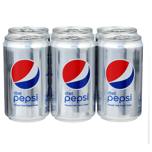 Pepsi-Cola Diet Pepsi - 7.5 Fluid Ounce - 6 Count