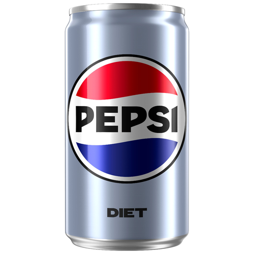 Pepsi Diet Soda Cola - 7.5 Fluid Ounce