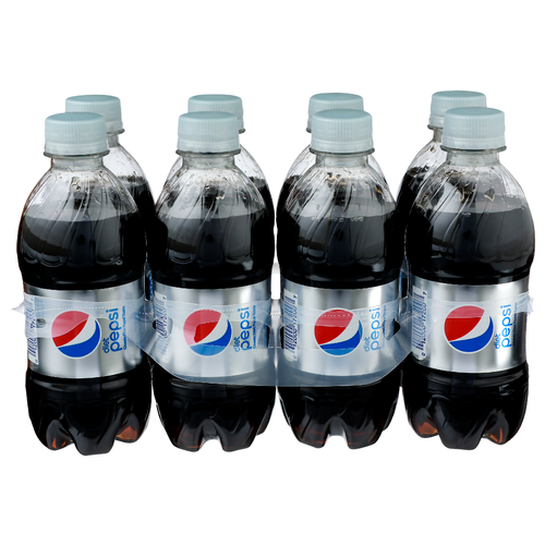 Pepsi-Cola Classic Diet Pepsi - 12 Fluid Ounce - 8 Count