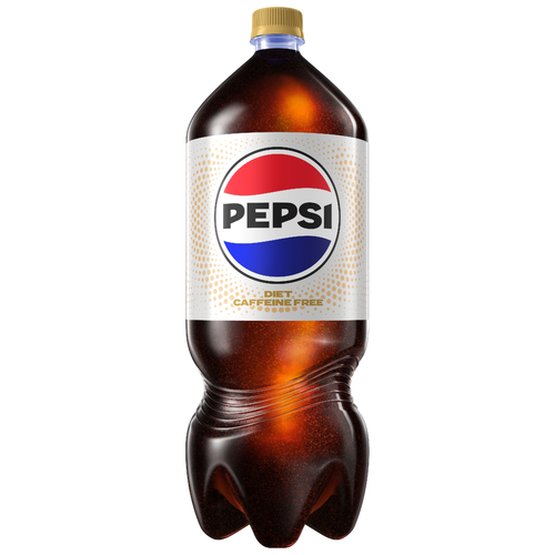 Pepsi Diet Caffeine Free Soda Cola - 2 Liter