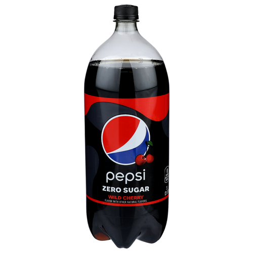 Pepsi-Cola Pepsi Wild Cherry Zero Sugar - 2 Liter