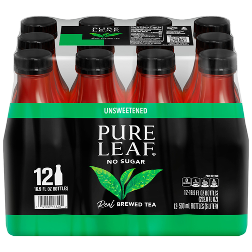 Pure Leaf Real Brewed Tea Unsweetened - 202.8 Fluid Ounce
