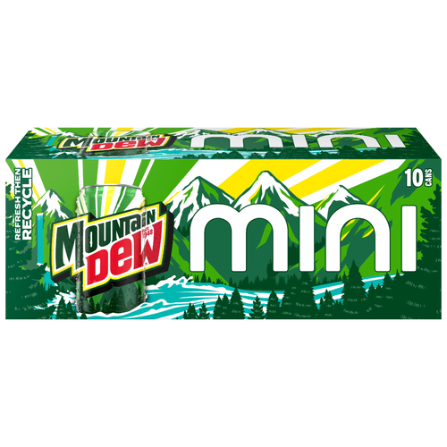 Mountain Dew Soda Citrus - 75 Fluid Ounce