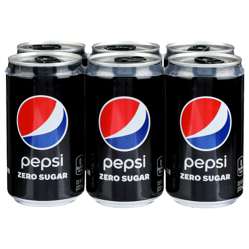 Pepsi-Cola - 7.5 Fluid Ounce - 6 Count