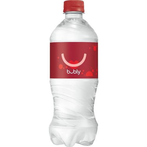 Bubly Sparkling Water Cherry Bottle - 591 ml