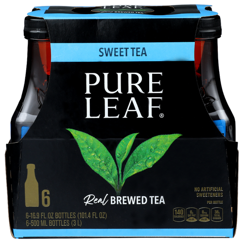 Pure Leaf Sweet Tea - 16.9 Fluid Ounce - 6 Count