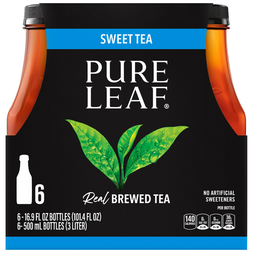 Pure Leaf Real Brewed Tea Sweet - 101.4 Fluid Ounce