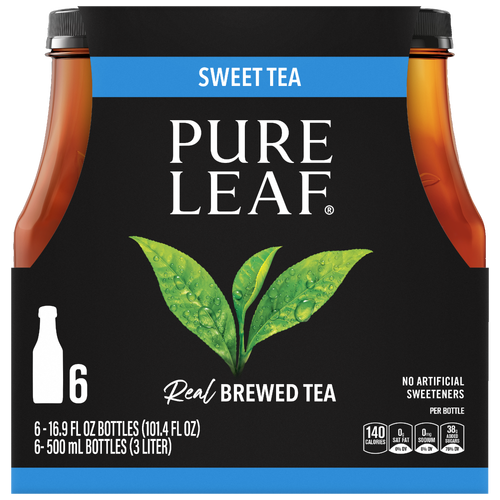 Pure Leaf Real Brewed Tea Sweet - 101.4 Fluid Ounce