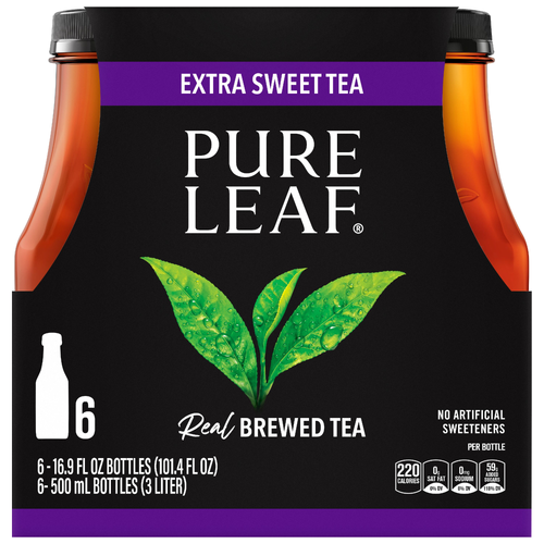 Pure Leaf Real Brewed Tea Extra Sweet - 101.4 Fluid Ounce