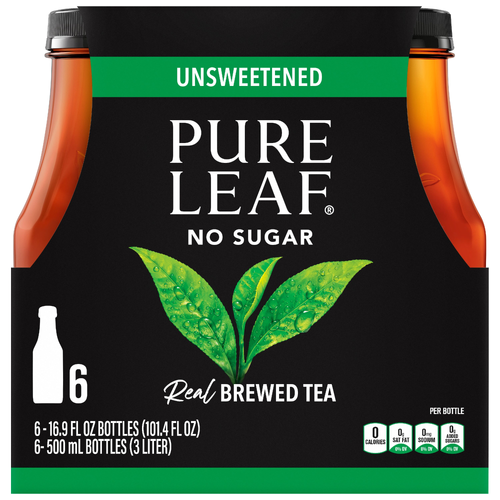 Pure Leaf Real Brewed Tea Unsweetened - 101.4 Fluid Ounce