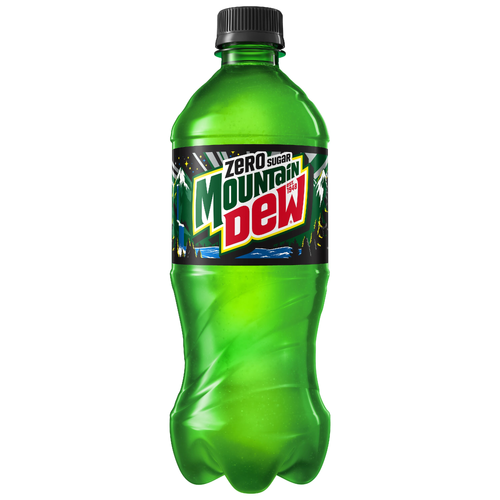 Mountain Dew Zero Sugar Soda Citrus - 20 Fluid Ounce