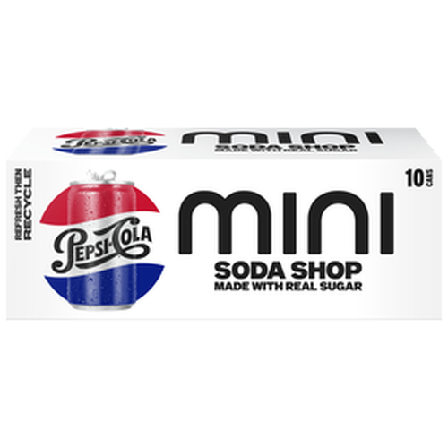 Pepsi Soda Shop Real Sugar Cola - 75 Fluid Ounce