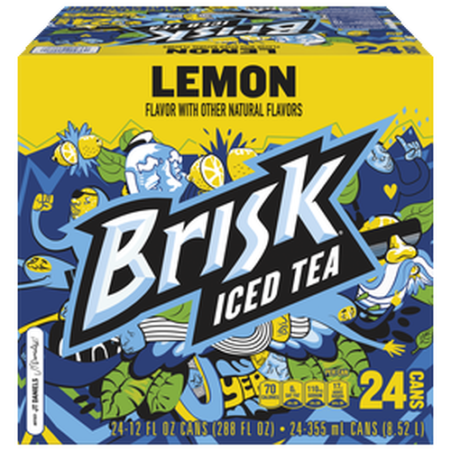 Brisk Iced Tea Lemon - 288 Fluid Ounce
