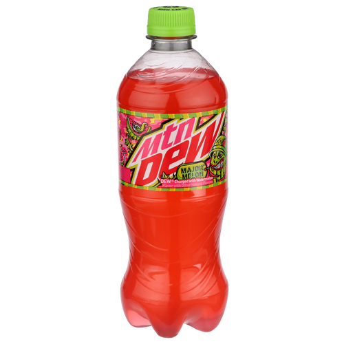 Mtn Dew Watermelon Major Melon - 20 Fluid Ounce