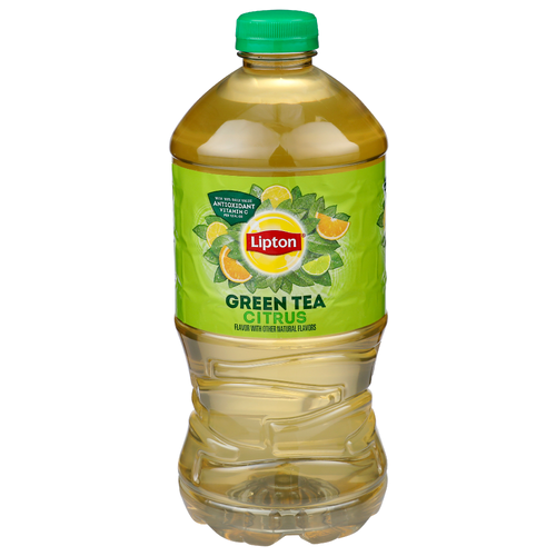 Lipton Citrus Green Tea - 64 Fluid Ounce