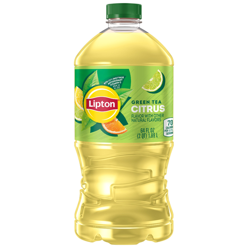 Lipton Green Tea Citrus - 64 Fluid Ounce