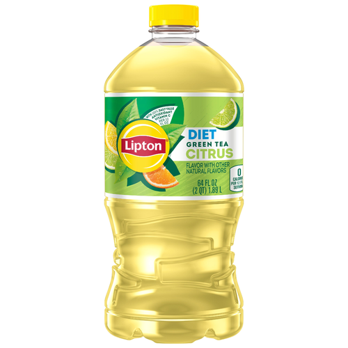 Lipton Diet Green Tea Citrus - 64 Fluid Ounce