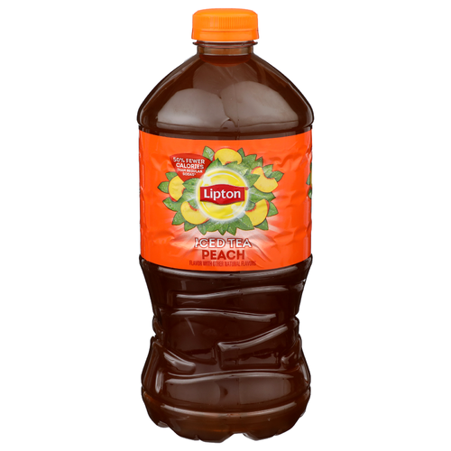 Lipton Peach Iced Tea - 64 Fluid Ounce