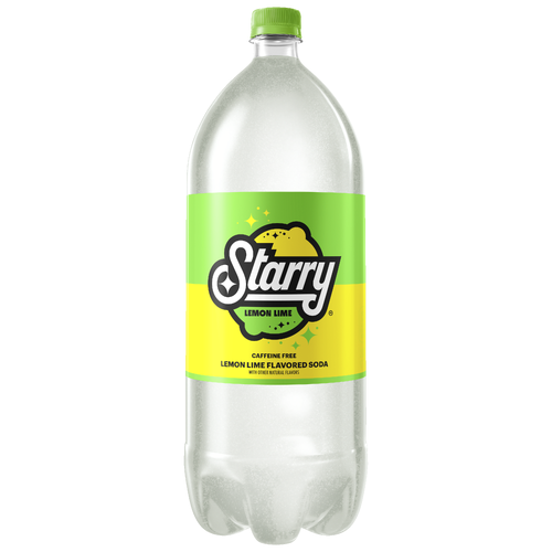 Starry Soda Lemon Lime - 2 Liter