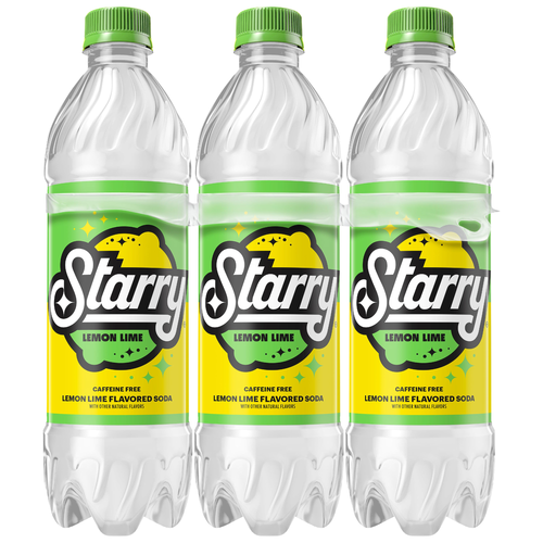Starry Soda Lemon Lime Flavored - 101.4 Fluid Ounce