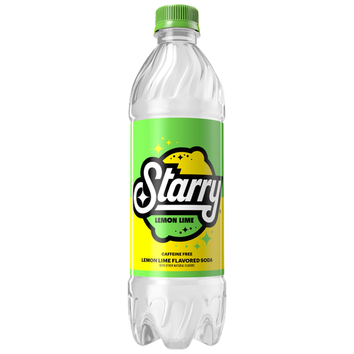 Starry Soda Lemon Lime - 101.4 Fluid Ounce