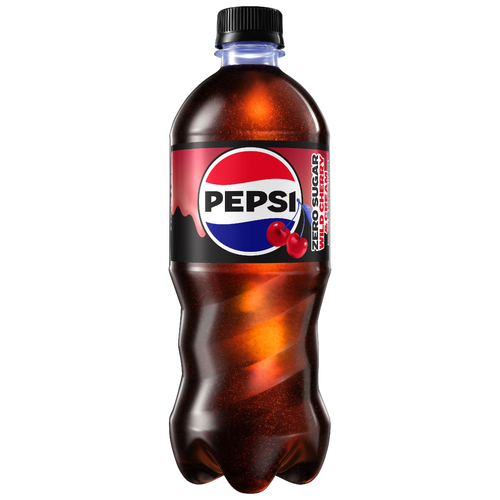 Pepsi Zero Sugar Soda Wild Cherry & Cream - 20 Fluid Ounce - 1 Count