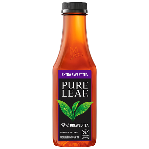 Pure Leaf Real Brewed Tea Extra Sweet - 18.5 Fluid Ounce