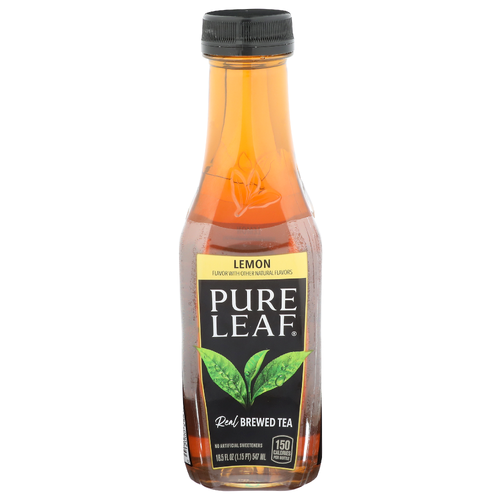 Pure Leaf Lemon Real Brewed Tea - 18.5 Fluid Ounce