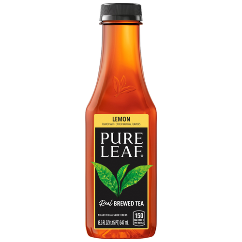 Pure Leaf Real Brewed Tea Lemon - 18.5 Fluid Ounce