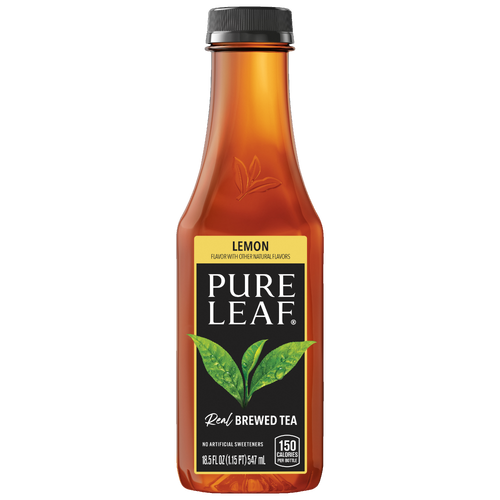 Pure Leaf Real Brewed Tea Lemon - 18.5 Fluid Ounce