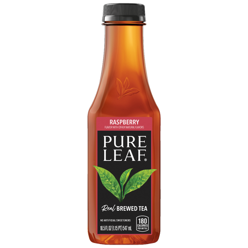 Pure Leaf Real Brewed Tea Raspberry - 18.5 Fluid Ounce