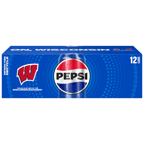 Pepsi Soda Cola X - 144 Fluid Ounce