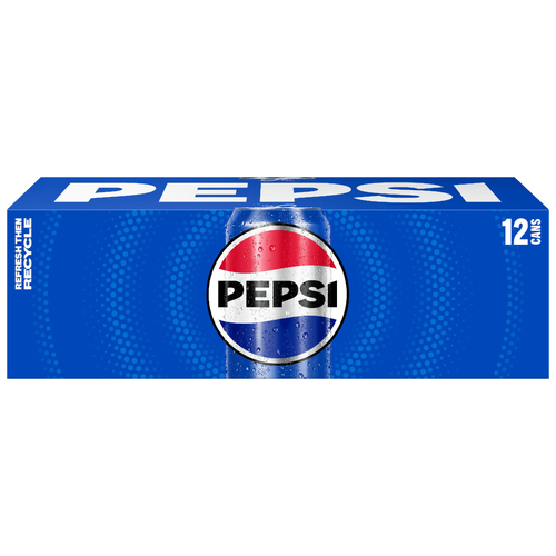 Pepsi Soda Cola - 144 Fluid Ounce