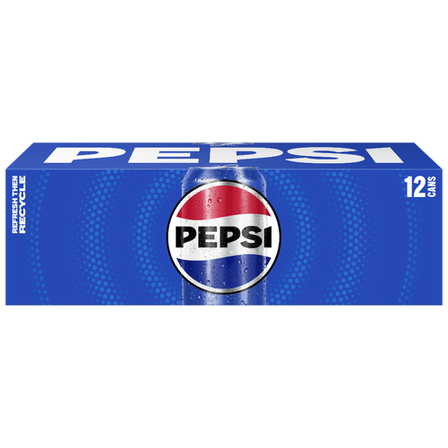 Pepsi Soda Cola X - 144 Fluid Ounce - 1 Count