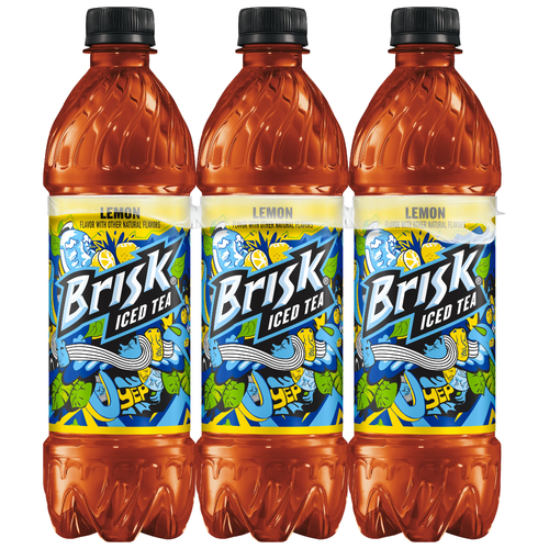 Brisk Iced Tea Lemon - 101.4 Fluid Ounce