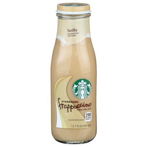 Starbucks Frappuccino Vanilla Chilled Coffee Drink - 13.7 Fluid Ounce