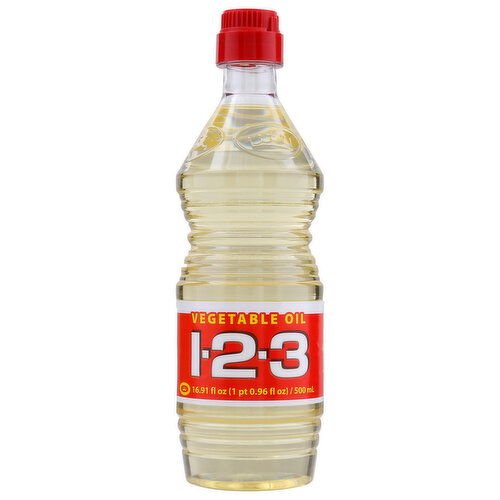 1-2-3 Cooking Oil - 16.91 Fluid Ounce