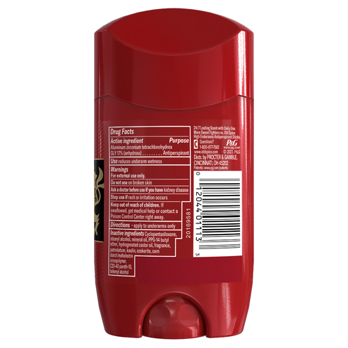Old Spice Confidence & Cedarwood Swagger Anti-perspirant & Deodorant - 2.6 Ounce Image 1 of 2
