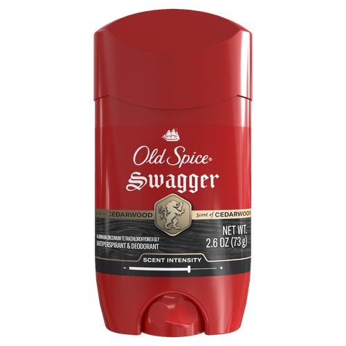 Old Spice Antiperspirant And Deodorant For Men, Swagger Scent - 2.6 Ounce
