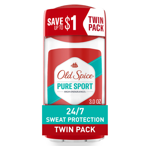 Old Spice Pure Sport Anti-perspirant & Deodorant - 6 Ounce