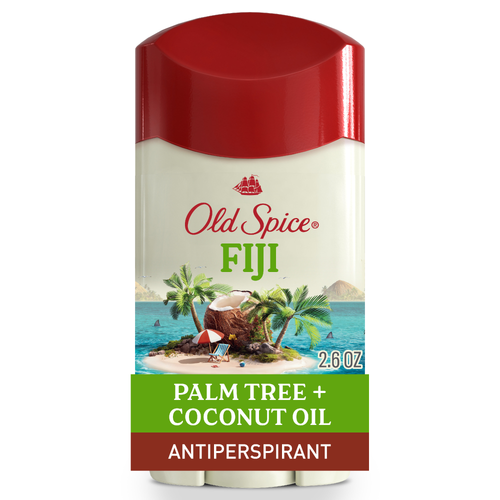 Old Spice Fiji With Palm Tree Anti-perspirant & Deodorant - 2.6 Ounce