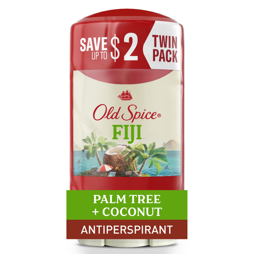 Old Spice Fiji Anti-perspirant & Deodorant - 5.2 Ounce