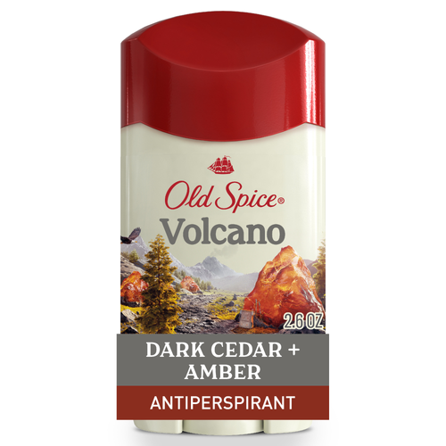 Old Spice Volcano With Charcoal Anti-perspirant & Deodorant - 2.6 Ounce