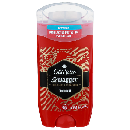 Old Spice Confidence & Cedarwood Swagger Deodorant - 3 Ounce
