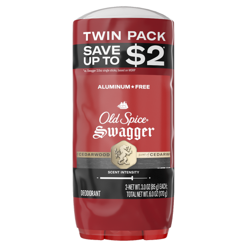 Old Spice Scent Of Cedarwood Deodorant - 6 Ounce