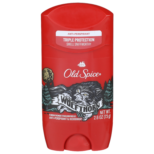 Old Spice Antiperspirant/Deodorant, Wolfthorn - 2.6 Ounce
