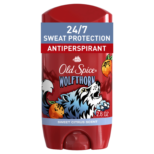 Old Spice Anti-perspirant & Deodorant - 2.6 Ounce