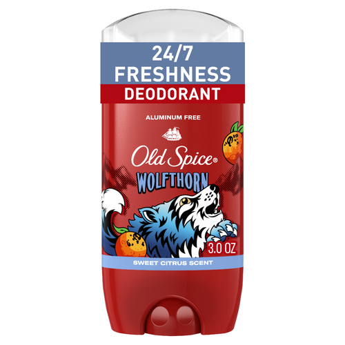 Old Spice Long Lasting Protection Deodorant - 3 Ounce