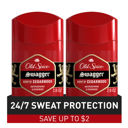 Old Spice Scent Of Cedarwood Deodorant - 6 Ounce